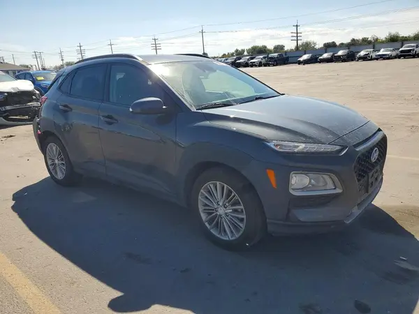 KM8K62AA0LU520069 — 2020 Hyundai Kona, фото 4 с аукциона Copart, Задняя часть