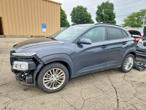 KM8K22AA3LU501897 — 2020 Hyundai Kona, Задняя часть (Rear End), фото до ремонта