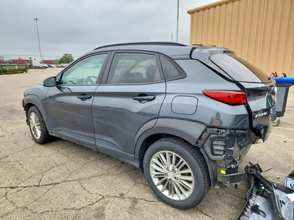 KM8K22AA3LU501897 — 2020 Hyundai Kona, фото 2 с аукциона Copart 30.09.2026, Задняя часть