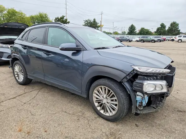 KM8K22AA3LU501897 — 2020 Hyundai Kona, фото 4 с аукциона Copart 30.09.2026, Задняя часть