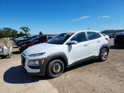KM8K12AA3LU424998 — 2020 Hyundai Kona, Передняя часть (Front End), фото до ремонта