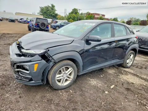 KM8K1CAA7LU575364 — 2020 Hyundai Kona, Передняя часть, фото до ремонта
