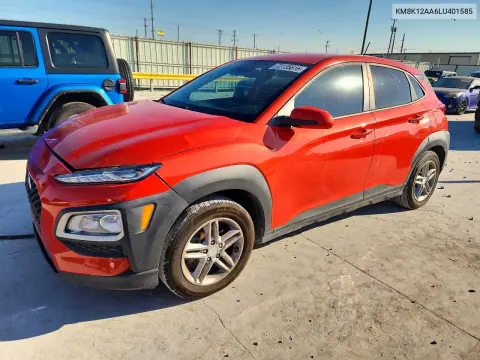 2020 Hyundai Kona Se VIN KM8K12AA6LU401585 фото 1