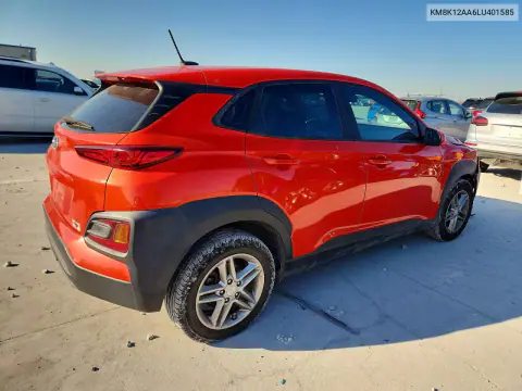 2020 Hyundai Kona Se VIN KM8K12AA6LU401585 фото 3