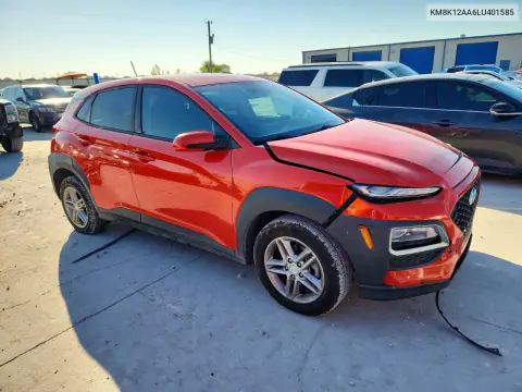 2020 Hyundai Kona Se VIN KM8K12AA6LU401585 фото 4
