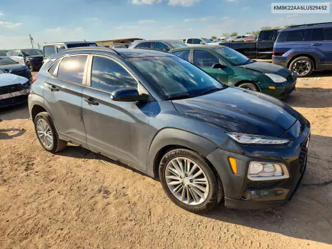 2020 Hyundai Kona Sel VIN KM8K22AA6LU529452 фото 4