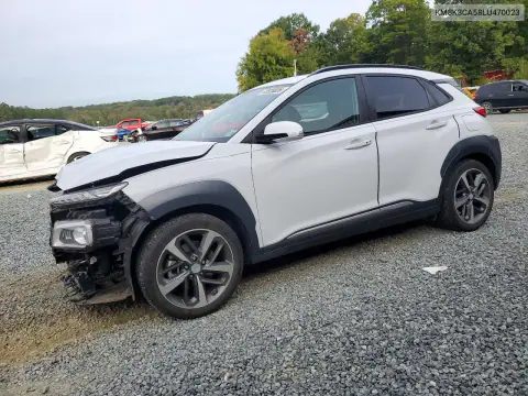 2020 Hyundai Kona VIN KM8K3CA58LU470023 фото 1
