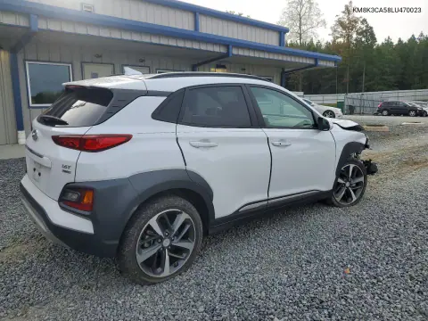 2020 Hyundai Kona VIN KM8K3CA58LU470023 фото 3
