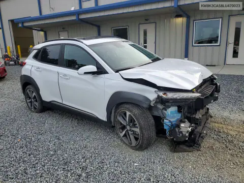 2020 Hyundai Kona VIN KM8K3CA58LU470023 фото 4