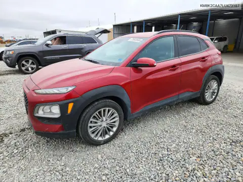 KM8K2CAA7LU473107 Hyundai Kona 2020 — повреждение Механические повреждения, фото до ремонта