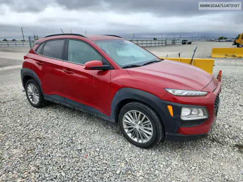 KM8K2CAA7LU473107 — 2020 Hyundai Kona, фото 4 с аукциона Copart 15.10.2026, Механические повреждения