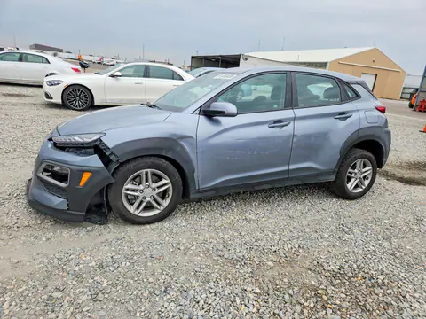 KM8K1CAA0MU722030 — 2021 Hyundai Kona, Передняя часть (Front End), фото до ремонта