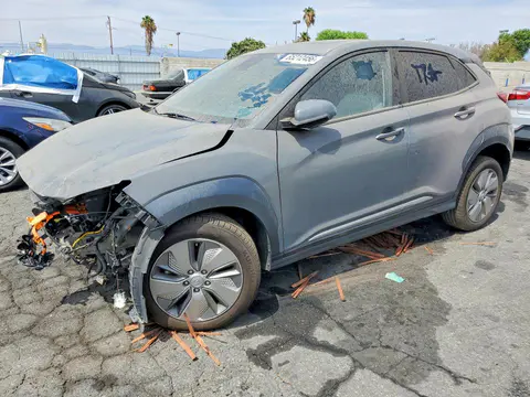 KM8K33AG3MU123282 — 2021 Hyundai Kona, Передняя часть (Front End), фото до ремонта