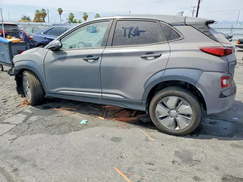 2021 Hyundai Kona VIN KM8K33AG3MU123282 фото 2