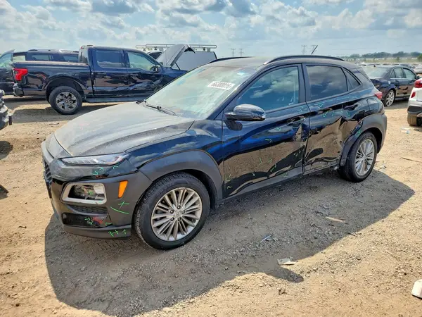 KM8K2CAA3MU737117 — 2021 Hyundai Kona, Боковая часть (Side), фото до ремонта