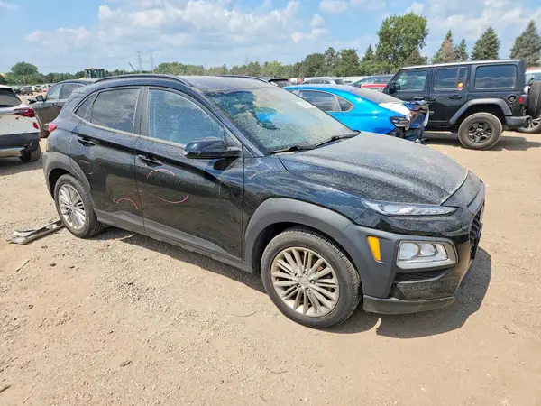 KM8K2CAA3MU737117 — 2021 Hyundai Kona, фото 4 с аукциона Copart 13.10.2026, Боковая часть