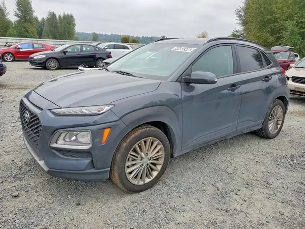 KM8K6CAA0MU745888 — 2021 Hyundai Kona, Боковая часть (Side), фото до ремонта
