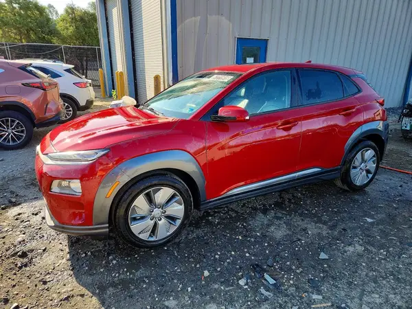 KM8K33AG5MU135496 — 2021 Hyundai Kona, Механические повреждения (Mechanical), фото до ремонта
