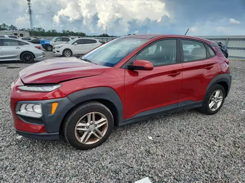 KM8K12AA9MU751729 — 2021 Hyundai Kona, Передняя часть (Front End), фото до ремонта