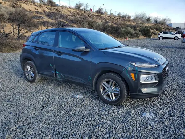 KM8K1CAA0MU658877 — 2021 Hyundai Kona, фото 4 с аукциона Copart, Боковая часть