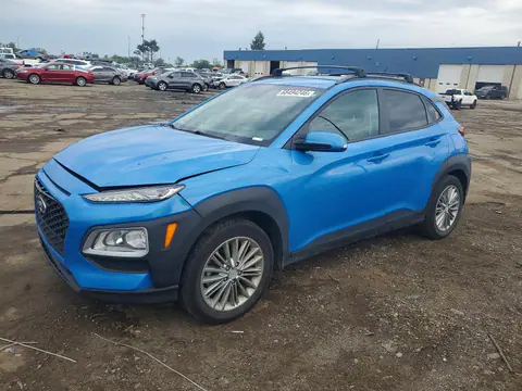 KM8K2CAA5MU626939 — 2021 Hyundai Kona, Передняя часть (Front End), фото до ремонта