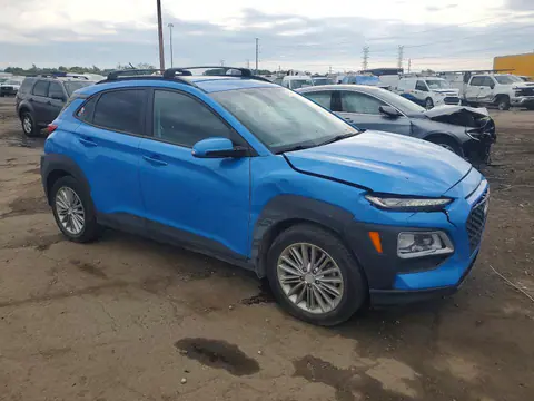 2021 HYUNDAI KONA VIN KM8K2CAA5MU626939 фото 4