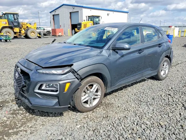 KM8K12AA1MU662351 — 2021 Hyundai Kona, Передняя часть (Front End), фото до ремонта