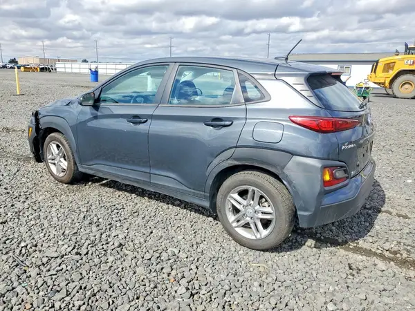 KM8K12AA1MU662351 — 2021 Hyundai Kona, фото 2 с аукциона Copart, Передняя часть