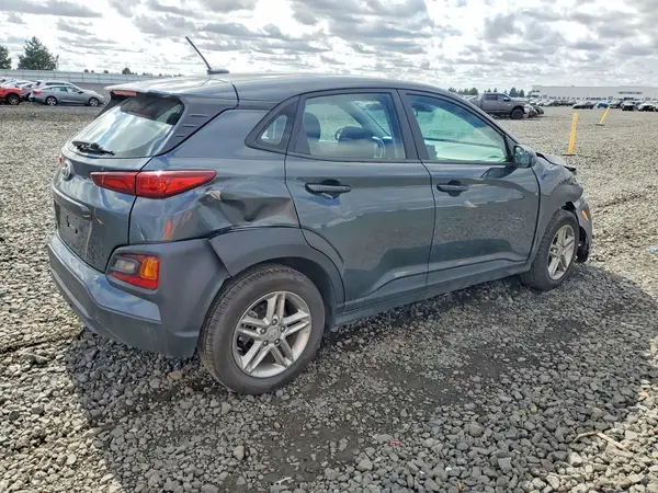 KM8K12AA1MU662351 — 2021 Hyundai Kona, фото 3 с аукциона Copart, Передняя часть