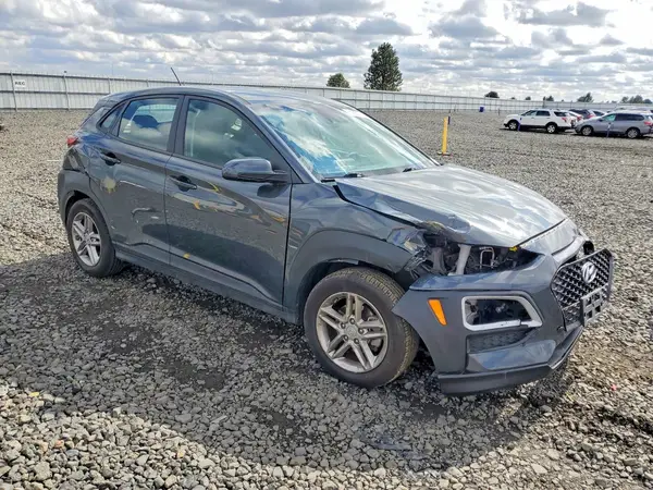KM8K12AA1MU662351 — 2021 Hyundai Kona, фото 4 с аукциона Copart, Передняя часть