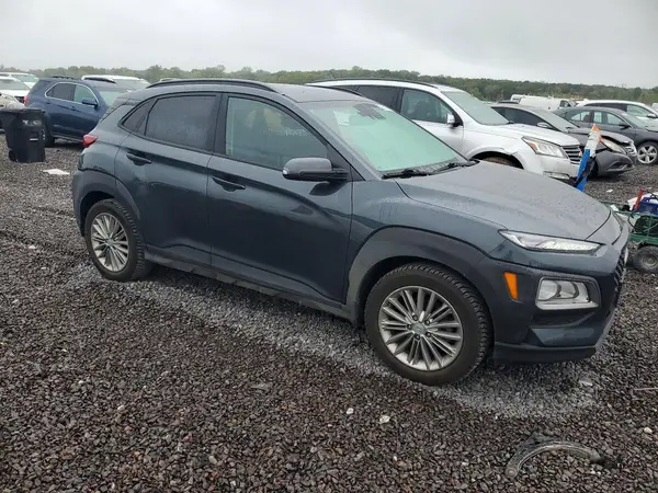 KM8K22AA7MU698560 — 2021 Hyundai Kona, фото 4 с аукциона Copart, Мелкие вмятины и царапины