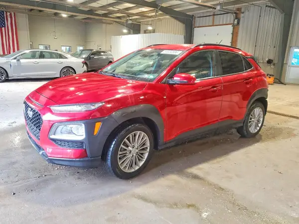 KM8K2CAAXMU718323 — 2021 Hyundai Kona, Задняя часть (Rear End), фото до ремонта