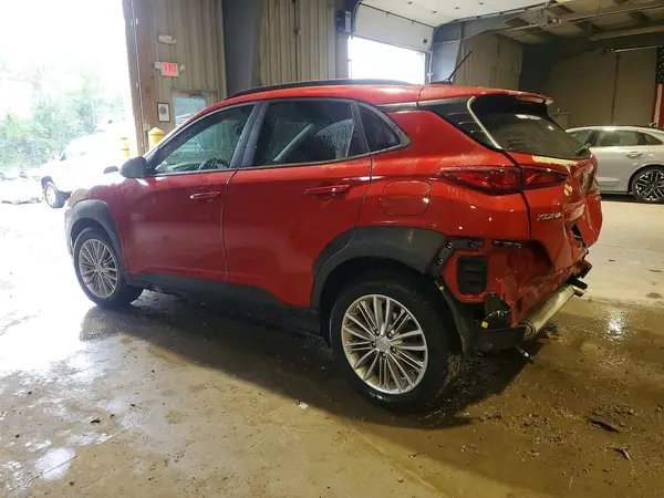 KM8K2CAAXMU718323 — 2021 Hyundai Kona, фото 2 с аукциона Copart 14.10.2026, Задняя часть