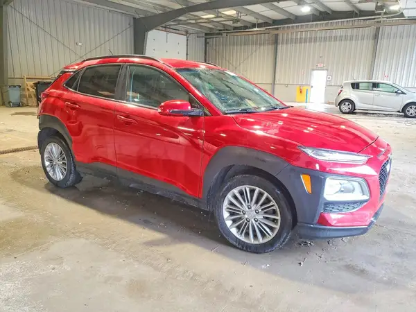 KM8K2CAAXMU718323 — 2021 Hyundai Kona, фото 4 с аукциона Copart 14.10.2026, Задняя часть