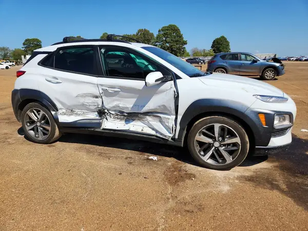 KM8K53A58MU640134 — 2021 Hyundai Kona, фото 4 с аукциона Copart 05.10.2026, Боковая часть