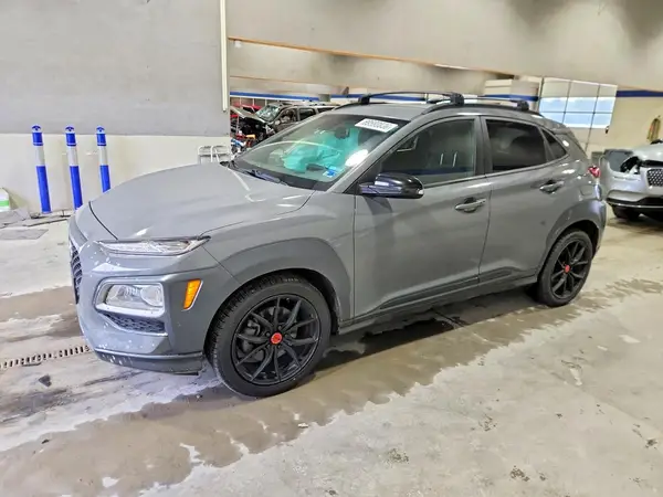 KM8K6CA52MU735592 — 2021 Hyundai Kona, Боковая часть (Side), фото до ремонта