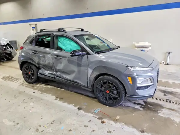 KM8K6CA52MU735592 — 2021 Hyundai Kona, фото 4 с аукциона Copart, Боковая часть