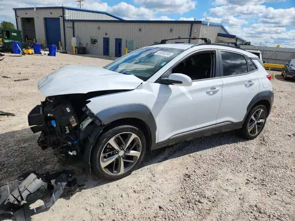 KM8K33A53MU627975 — 2021 Hyundai Kona, Передняя часть (Front End), фото до ремонта