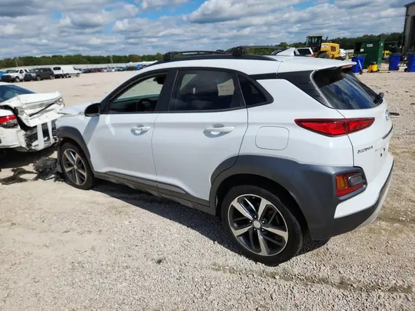 KM8K33A53MU627975 — 2021 Hyundai Kona, фото 2 с аукциона Copart, Передняя часть