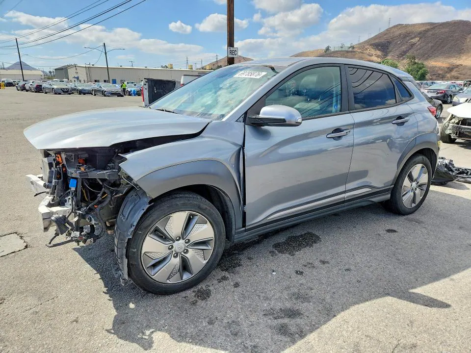 2021 Hyundai Kona VIN KM8K53AG2MU126605 фото 1