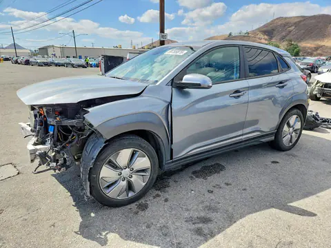 KM8K53AG2MU126605 — 2021 Hyundai Kona, Передняя часть (Front End), фото до ремонта