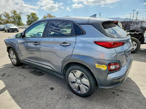 2021 Hyundai Kona VIN KM8K53AG2MU126605 фото 2