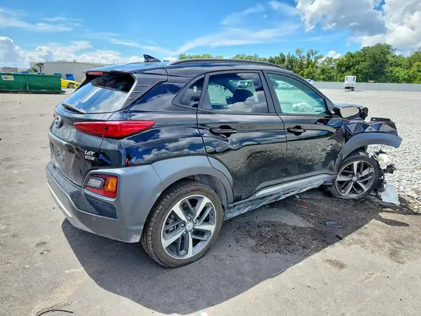KM8K5CA56MU747411 — 2021 Hyundai Kona, фото 3 с аукциона Copart, Передняя часть