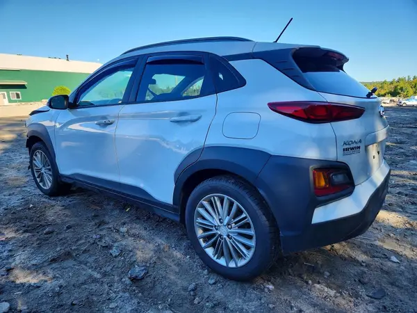 KM8K2CAA0MU613726 — 2021 Hyundai Kona, фото 2 с аукциона Copart, Передняя часть