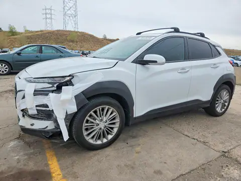 KM8K22AA3MU636587 — 2021 Hyundai Kona, Передняя часть (Front End), фото до ремонта