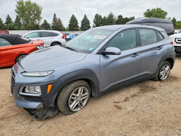 KM8K1CAAXMU711035 — 2021 Hyundai Kona, Передняя часть (Front End), фото до ремонта