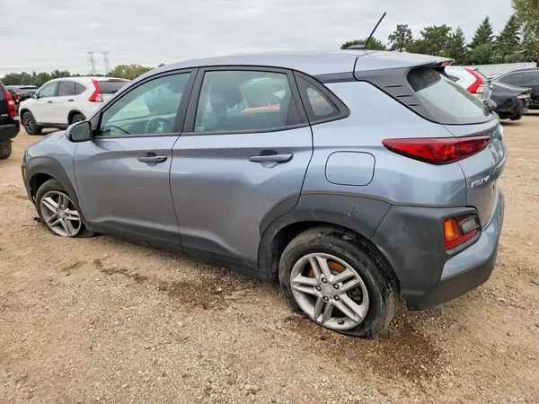 KM8K1CAAXMU711035 — 2021 Hyundai Kona, фото 2 с аукциона Copart, Передняя часть
