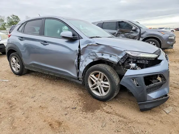 KM8K1CAAXMU711035 — 2021 Hyundai Kona, фото 4 с аукциона Copart, Передняя часть
