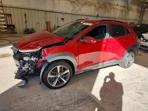 KM8K5CA55MU701083 — 2021 Hyundai Kona, Передняя часть (Front End), фото до ремонта