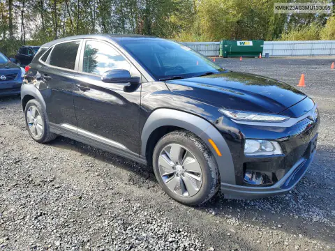 2021 Hyundai Kona Sel VIN KM8K23AG3MU133099 фото 4